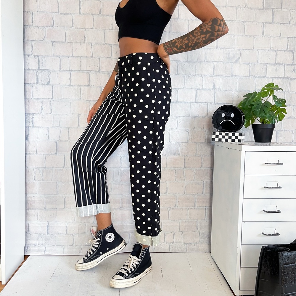 Omighty 
Split PatternPants - Picture 8 of 12